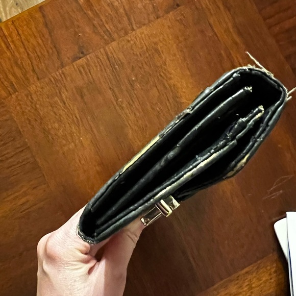 LOVE MOSCHINO black wallet - Picture 2 of 6